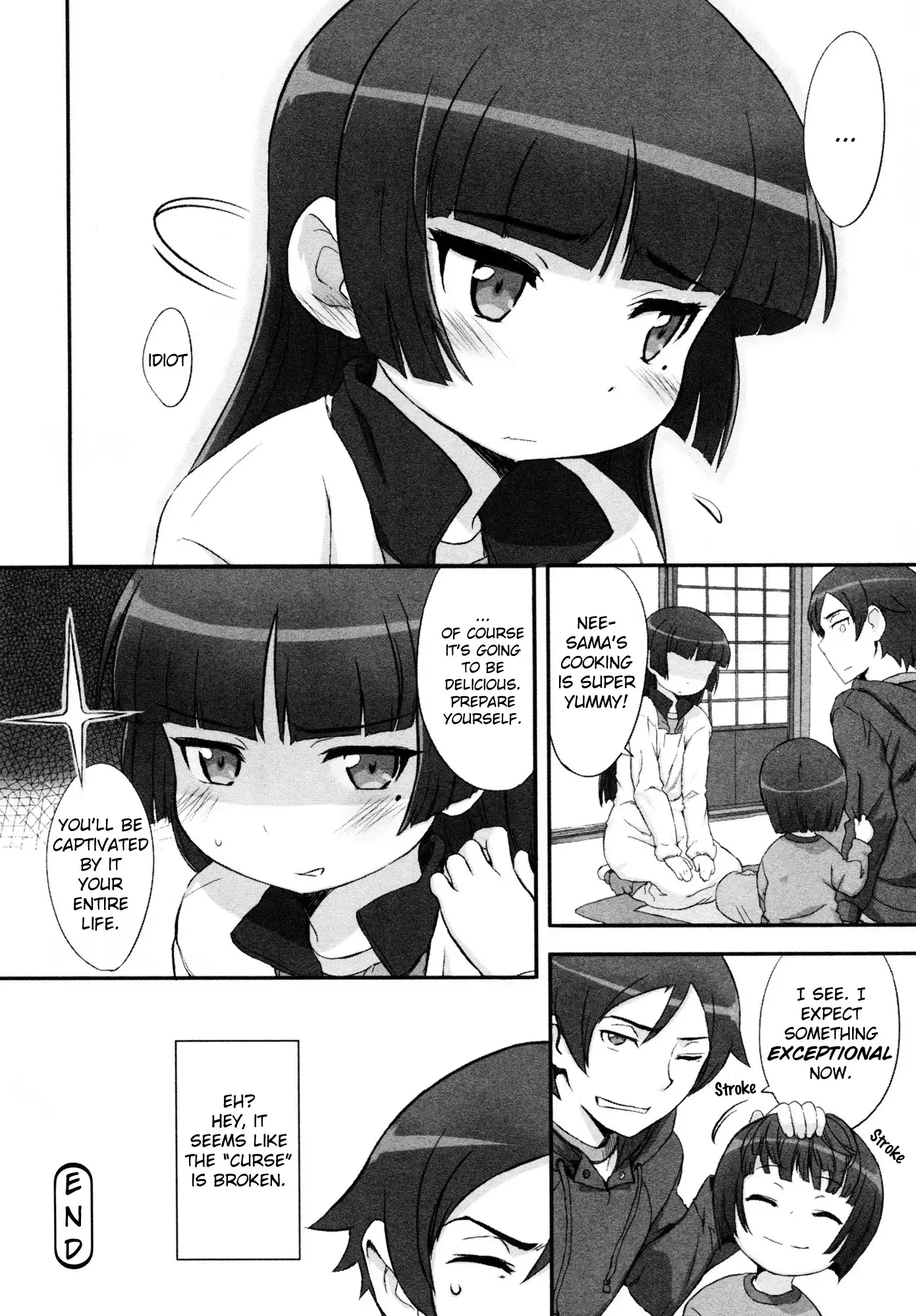 Ore no Imouto Official Anthology Comic Chapter 5 8